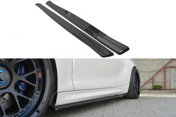 lmr Side Skirts Diffusers BMW M2 F87 Coupé / Textured