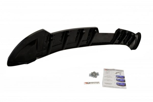 lmr Rear Splitter Seat Ibiza 4 Sportcoupe (Preface) - With Vertical Bars / ABS Black / Molet