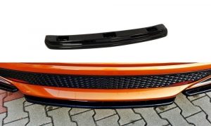 Central Rear Splitter Honda Civic Viii Type S/R (Without Vertical Bars) / ABS Black / Molet