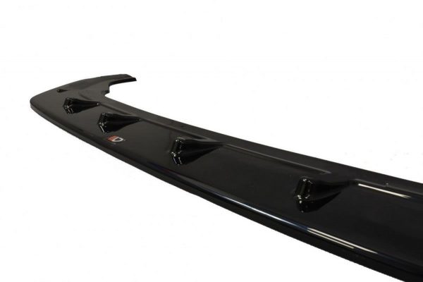 lmr Front Splitter Vw Golf Vii Gti Facelift V.1 / Gloss Black