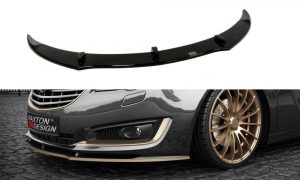 Front Splitter Opel Insignia Mk1 Facelift Model / ABS Black / Molet