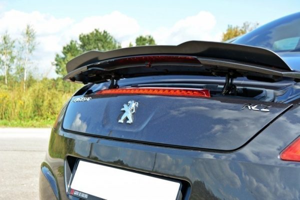 lmr Spoiler Cap Peugeot Rcz Facelift / ABS Svart Struktur