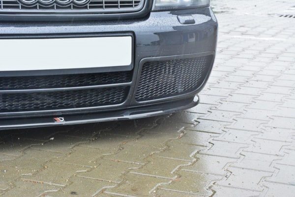 lmr Front Splitter Audi S4 B5 / Blanksvart