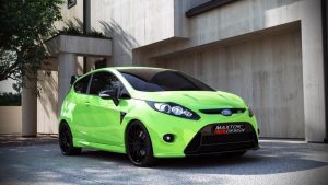 Främre Stötfångare Ford Fiesta Mk7 (Focus Rs Look) / Utan Primer