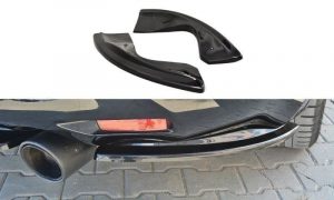 Rear Side Splitters Infiniti Qx70 / ABS Black / Molet