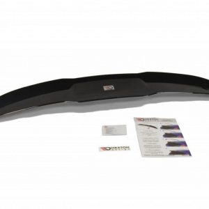 lmr Rear Splitter Seat Ibiza 4 Sportcoupe (Preface) - Without Vertical Bars / Gloss Black
