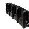 Rear Valance Lexus Is Mk3 Facelift T / ABS Black / Molet - Image 6