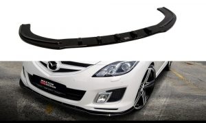 Front Splitter Mazda 6 Mk2 (For Dynamic Sport Version) / ABS Black / Molet