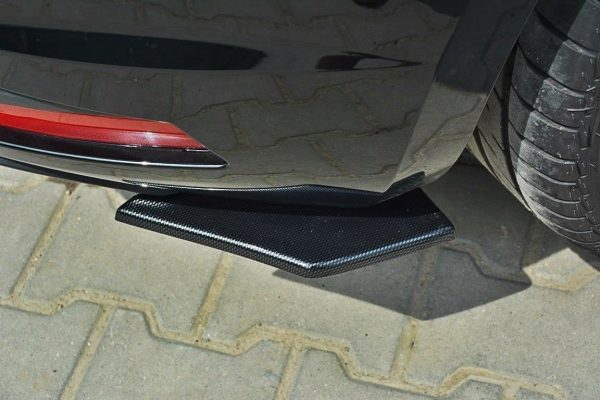 lmr Rear Side Splitters Seat Leon Iii Cupra / Fr / Carbon Look