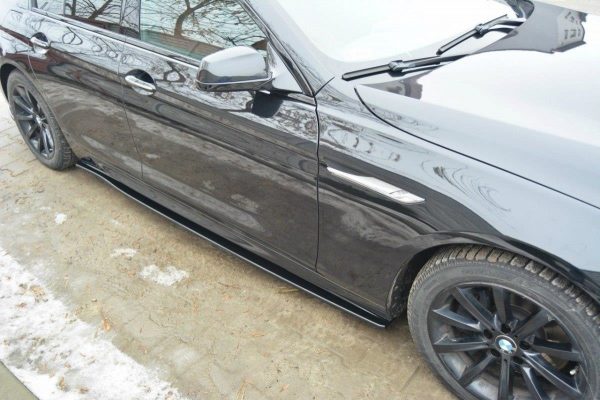 lmr Side Skirts Diffusers BMW 6 Gran Coupé Mpack / ABS Black / Molet