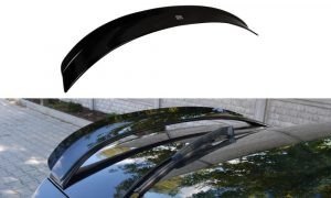 Spoiler Cap Skoda Octavia Iii Rs Preface/Facelft / ABS Black / Molet