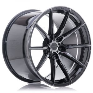 Concaver CVR4 22×11 ET11-52 Oborrad Double Tinted Black