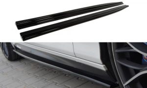 Side Skirts Diffusers BMW 1 F20/F21 M-Power  / Gloss