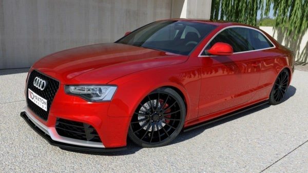 lmr Side Skirts Diffusers Audi Rs5 8T / Carbon Look