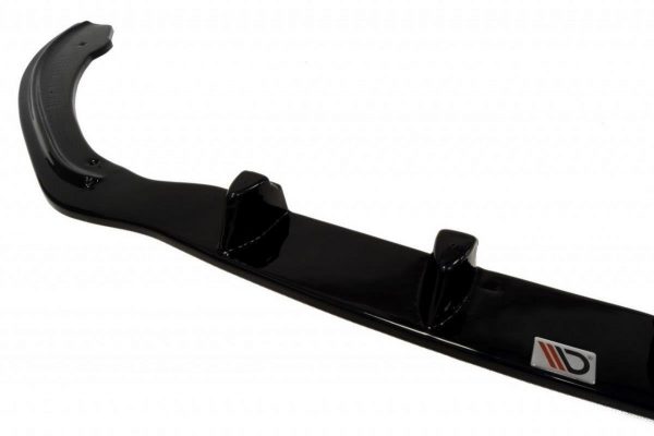 lmr Front Splitter For Fiesta Mk7 (For St-Line / Zetec S) / Gloss Black