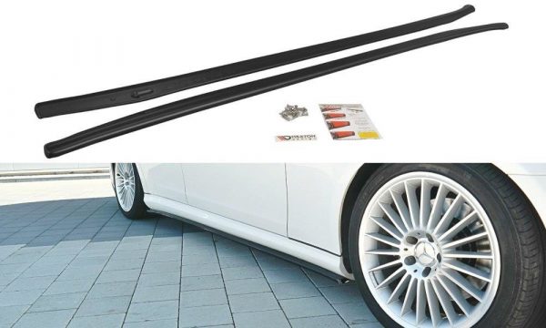 lmr Side Skirts Diffusers Mercedes Cls C219 55Amg / Carbon Look