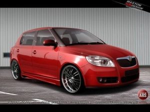 Side Skirts Skoda Fabia Ii