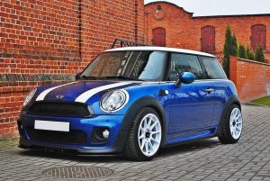 Side Skirts Diffusers Mini Cooper R56 Jcw / ABS Black / Molet