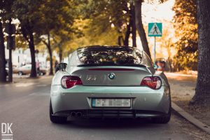 Bakre Diffuser BMW Z4 Coupe E86