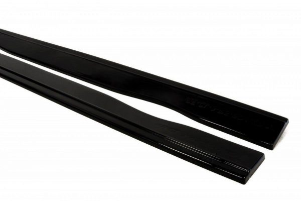 lmr Side Skirts Diffusers Renault Clio Iii Rs / ABS Black / Molet