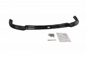 Front Splitter V.1 Subaru Impreza Ii Wrx / ABS Svart Struktur