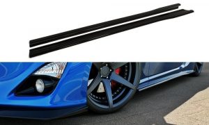 Side Skirts Diffusers Toyota Gt86 / Gloss Black