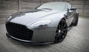 Främre Stötfångare Med Grill Aston Martin V8 Vantage / Utan Primer