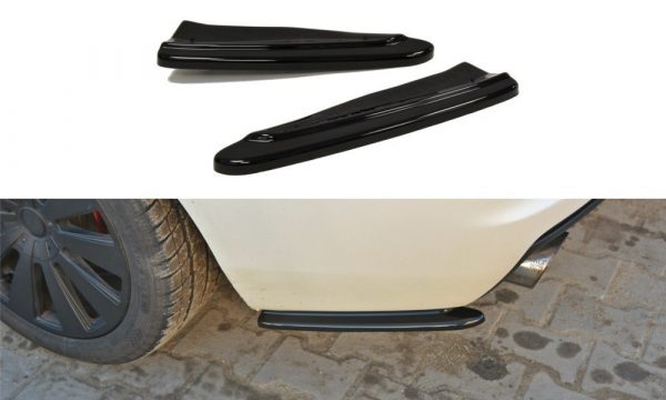 lmr Rear Side Splitters Chevrolet Camaro V Ss - Us Version (Preface) / Carbon Look