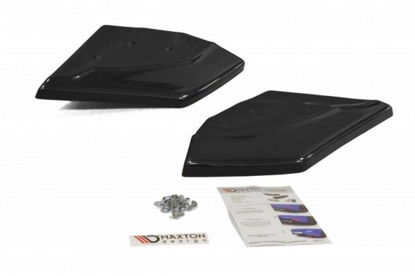 lmr Rear Side Splitters Seat Leon Iii Cupra / Fr / ABS Black / Molet