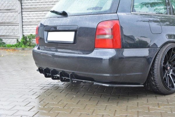 lmr Rear Side Splitters Audi S4 B5 Avant / Gloss Black