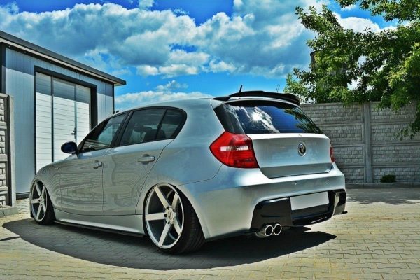 lmr Side Skirts Diffusers BMW 1 E87 / ABS Black / Molet