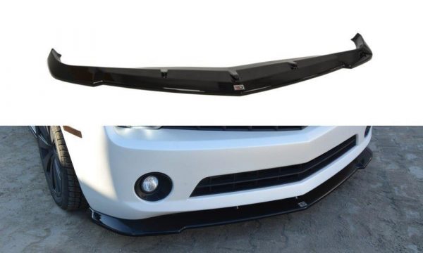 lmr Front Splitter Chevrolet Camaro V Ss - Us Version (Preface) / Carbon Look