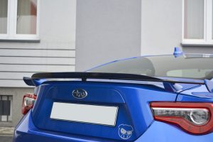 Spoiler Cap V.1 Subaru Brz Facelift / ABS Black / Molet