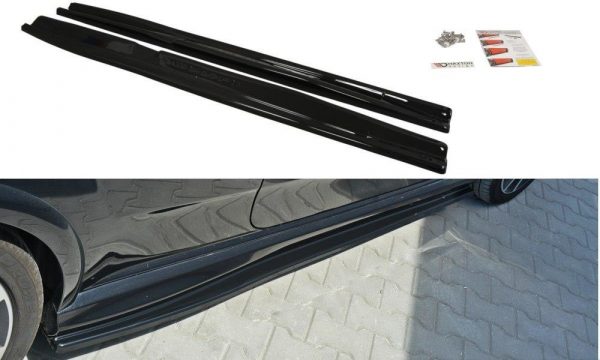 lmr Side Skirts Diffusers Fiat Punto Evo Abarth / Carbon Look