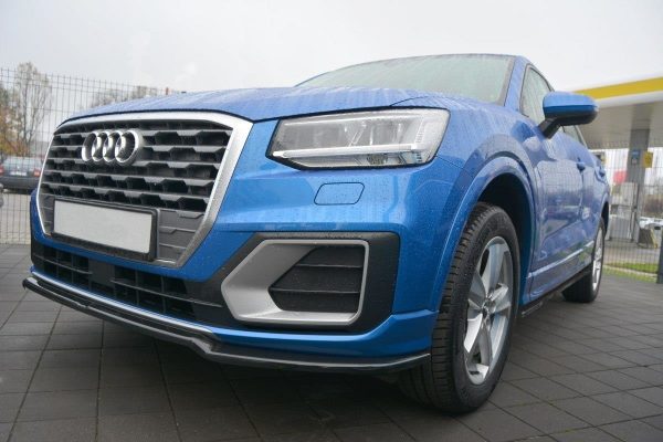 lmr Side Skirts Diffusers Audi Q2 Mk1 / Carbon Look