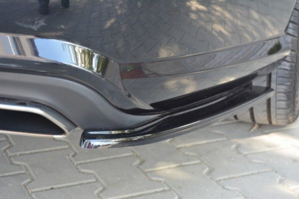 lmr Rear Side Splitters Mercedes Cls C218 Amg Line / ABS Black / Molet