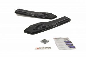Rear Side Splitters Audi A5 S-Line (Facelift) / ABS Black / Molet