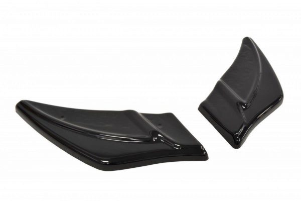 lmr Rear Side Splitters V.2 Vw Golf Vii R / ABS Black / Molet