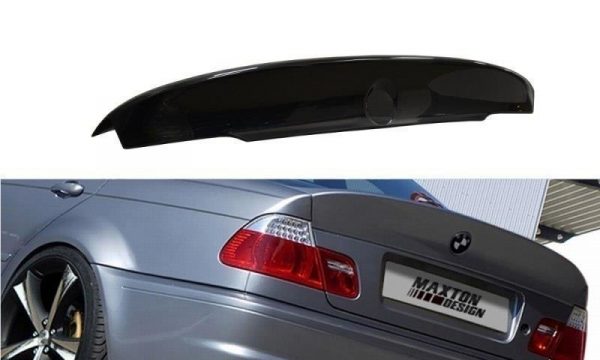 lmr Bakspoiler / Lid Extension BMW 3 E46 - 4 Door Saloon  (För Lackering)