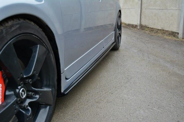 lmr Side Skirts Diffusers Mazda 6 Mk1 Mps / Carbon Look