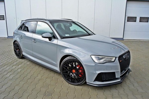 lmr Side Skirts Diffusers Audi Rs3 8Va / ABS Black / Molet