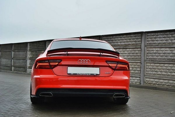 lmr Spoiler Extension Audi A7 S-Line (Facelift) / Carbon Look