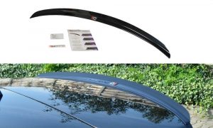 Spoiler Cap Lexus Nx Mk1 / ABS Black / Molet