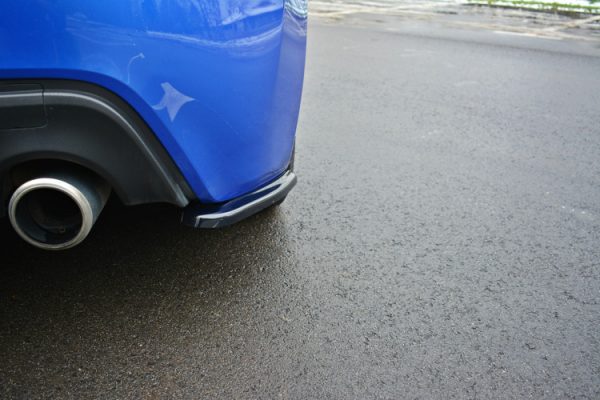 lmr Rear Side Splitters V.1 Subaru Brz Facelift  / Gloss