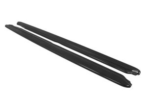 Side Skirts Diffusers Audi S6 C5  / ABS Black / Molet