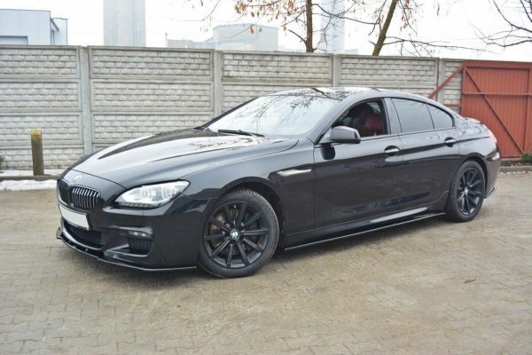 lmr Side Skirts Diffusers BMW 6 Gran Coupé Mpack / Carbon Look