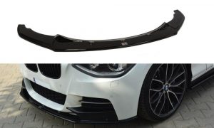 Front Splitter BMW 1 F20/F21 M-Power (Preface) / ABS Black / Molet
