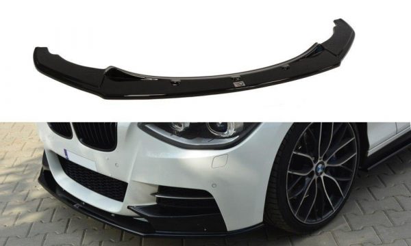 lmr Front Splitter BMW 1 F20/F21 M-Power (Preface) / Carbon Look
