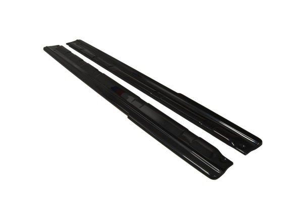 lmr Side Skirts Diffusers Renault Laguna Mk 3 Coupe / Carbon Look