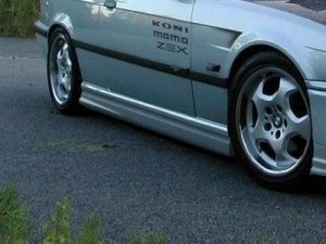 Side Skirts BMW 3 E30 Mafia / Not Primed